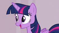 Twilight Sparkle "we get locked in a room" S7E2