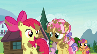 Apple Bloom "that haiku pretty well sums it up" S7E21