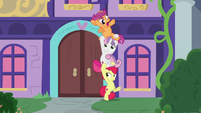 Apple Bloom repositions herself and her friends S8E12