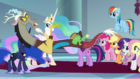 Discord "yeah, yeah, yeah, we get it" S9E1