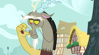 Discord puts on a pair of glasses S9E23