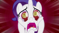 Filly Rarity horrified to get second place S6E14