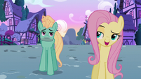Fluttershy "we talked about you getting a job" S6E11
