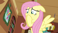 Fluttershy laments the loss of her lamp S03E10