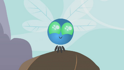 Parasprite close-up S1E10.png
