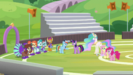 Rainbow suspiciously questions Twilight S9E15