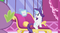 Rarity "I wanted to leave my creative mark" S4E23