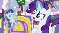 Rarity "that didn't sound like Twilight" BGES3