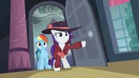 Rarity and Rainbow Dash returns S5E15