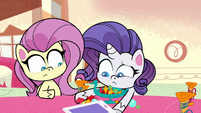 Rarity grabbing some crafting stuff PLS1E12a