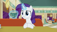 Rarity smiles S6E9