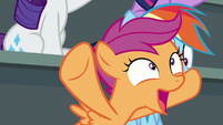 Scootaloo cheering -woo-hoo!- S8E20