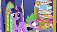 Spike "so he can show me how" S8E24