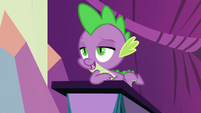 Spike "you can see that for yourselves" S8E7
