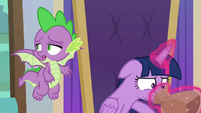 Spike -it was a valiant effort- S9E1