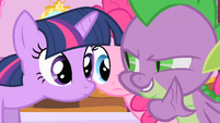 Spike admits his crush on Rarity S1E20