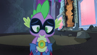 Spike still disappointed S4E06