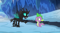 Thorax "can't believe you want to help me" S6E16