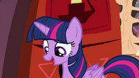 Twilight "Actually, it's not dyed" S4E15