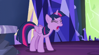 Twilight "having a great time with my friends!" S5E22