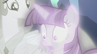 Twilight "it would only take one changeling" S7E1