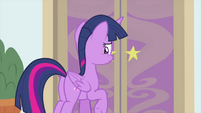 Twilight Sparkle having second thoughts MLPS4
