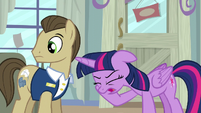 Twilight frustrated groan S5E3