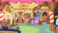 Twilight ringing the desk bell S1E25