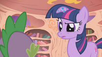 Twilight wants "something that points to something real" S1E09