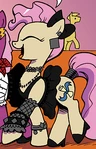 Young Mayor Mare from IDW Comics Issue 12
