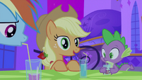 Applejack talking S2E25