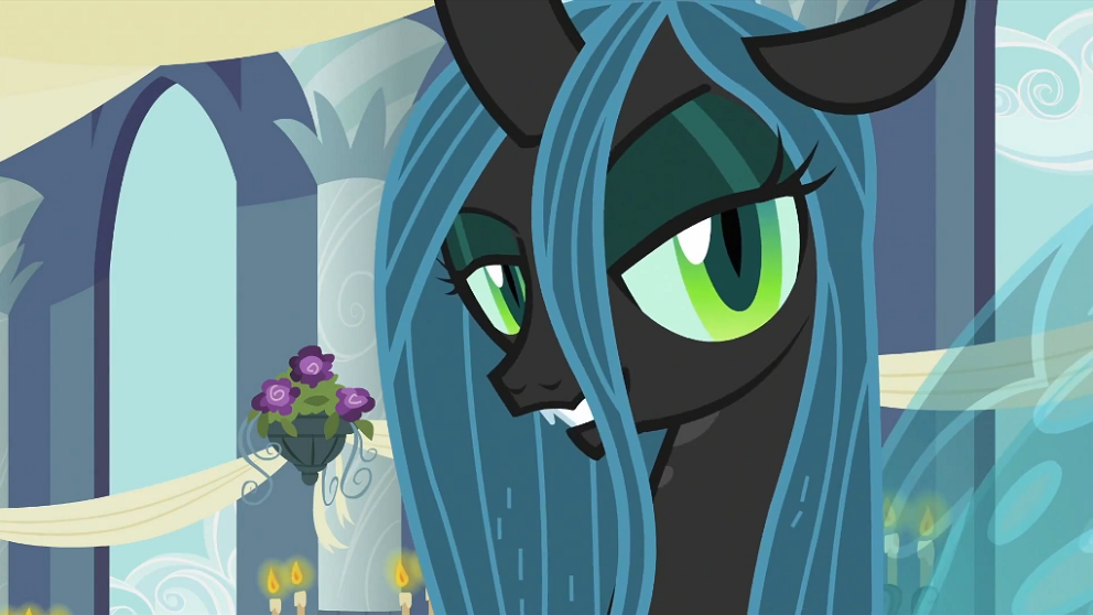 Queen Chrysalis My Little Pony Friendship is Magic Wiki Fandom