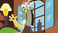 Discord's lion paw back to normal S7E12