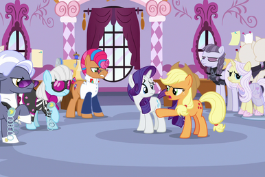 Couture du Future contestants, My Little Pony Friendship is Magic Wiki