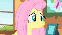 Fluttershy realized what shes late for S01E22