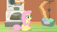 Fluttershy things really bad S1E17