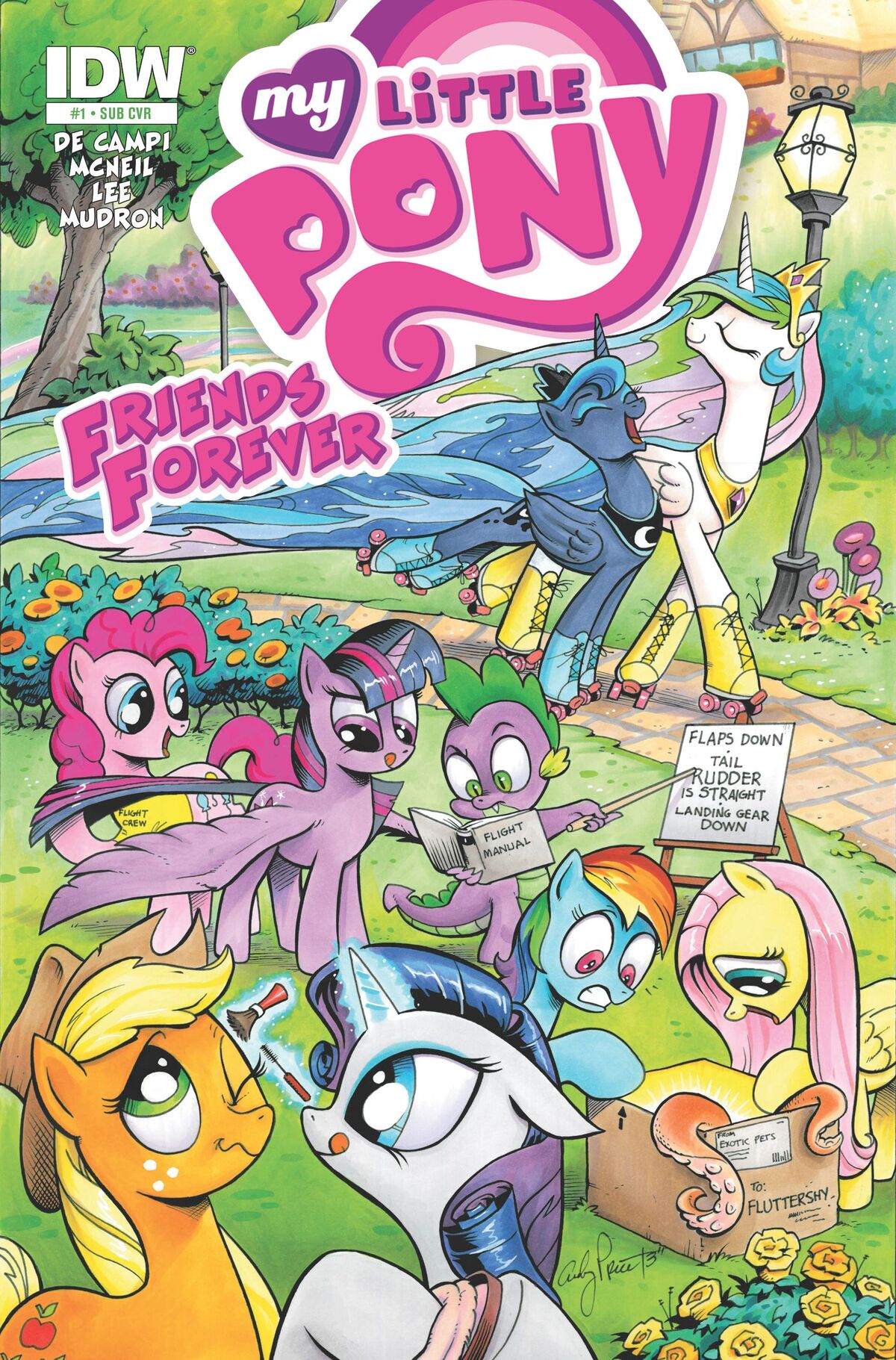 List of My Little Pony comics issued by IDW Publishing - Wikipedia