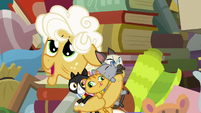 Goldie Delicious "that magical, star-kissed" S7E13