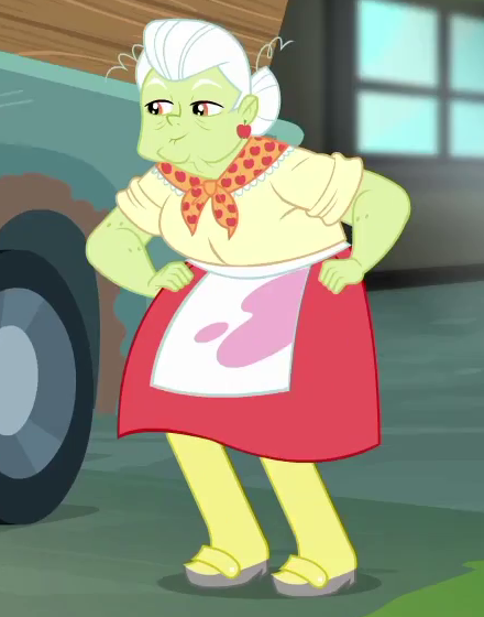 granny smith cutie mark