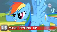 Hot Minute with Rainbow Dash "just fly through some clouds"