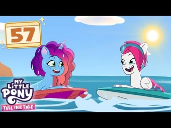 My Little Pony- Tell Your Tale 🦄 Hot Day, Huh? - Full Episode MLP G5 Children's Cartoon