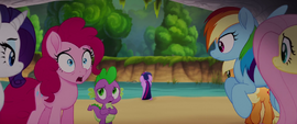 Pinkie Pie "got our cupcakes handed to us" MLPTM