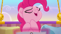 Pinkie Pie "like they see into my soul!" MLPRR