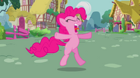 Pinkie achieves hover time.