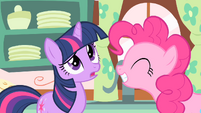 Pinkie Pie squee S1E20
