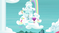 Rainbow dash cloudominium hot sale