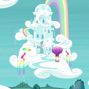 Rainbow dash cloudominium on sale