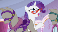 Rarity "Sapphire Shores might not get the best" S4E19