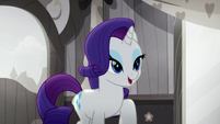 Rarity "it's just Rarity" MLPRR