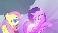 Rarity "too much purple on this" S4E16.png